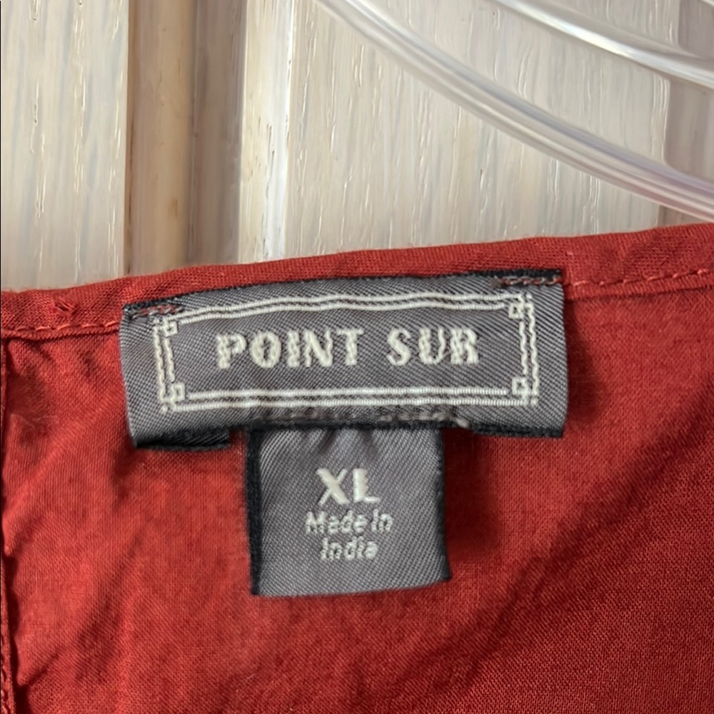 Point Sur (JCrew) Ruffle Sleeve Blouse - Picture 3 of 6